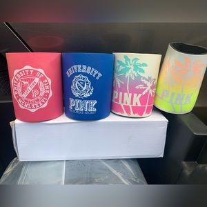 Victoria’s Secret pink koozie